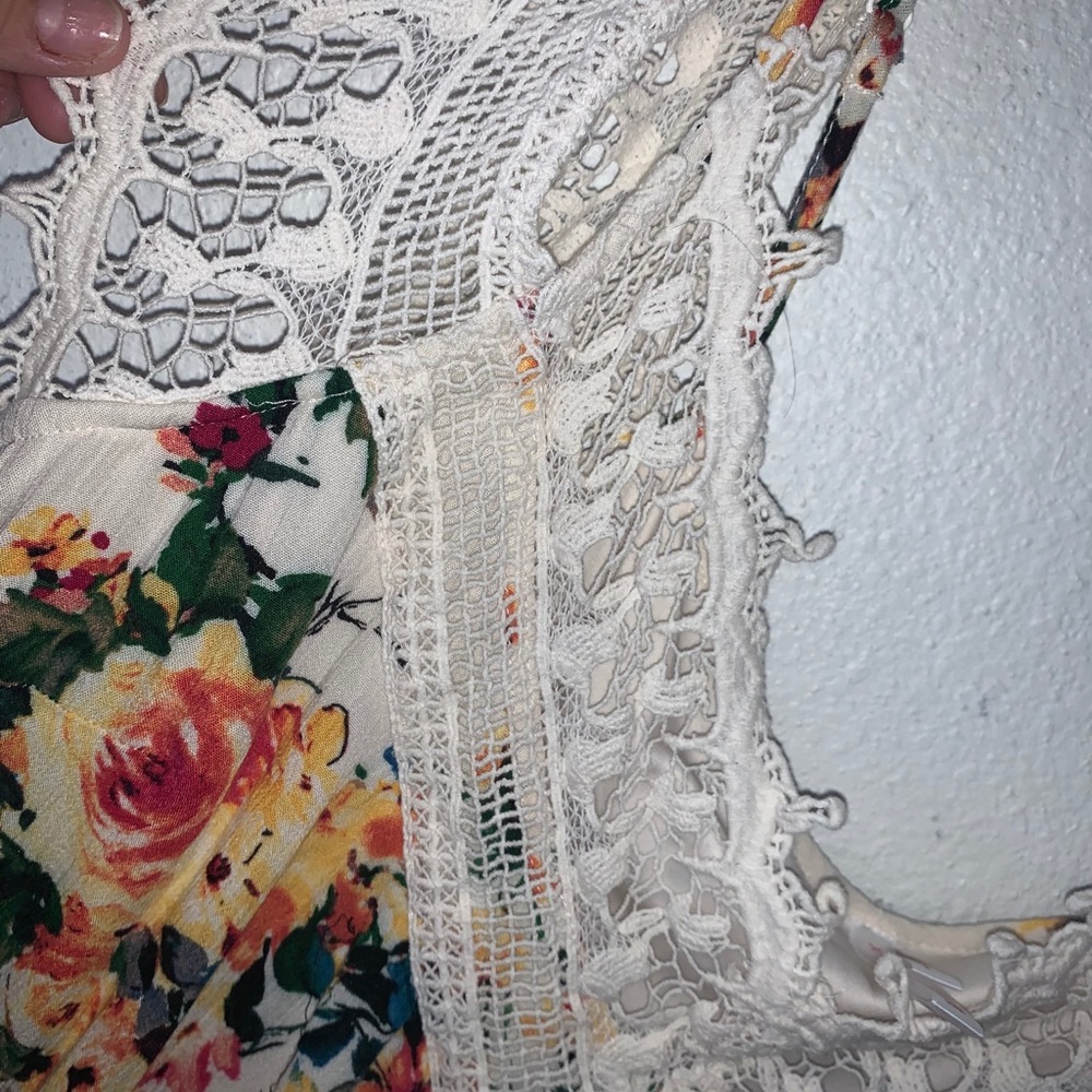 Xhiliration flower dress size 2xl